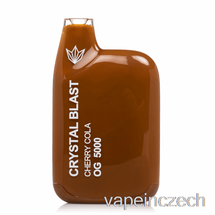 Crystal Blast Og5000 Jednorázové Třešňové Cola Vape Pero